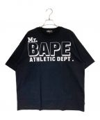 A BATHING APEアベイシングエイプ）の古着「BAPE LOGO TEE」｜ブラック