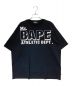 A BATHING APE（アベイシングエイプ）の古着「BAPE LOGO TEE」｜ブラック