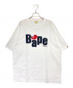 A BATHING APEアベイシングエイプ）の古着「Tシャツ」｜ホワイト