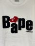 中古・古着 A BATHING APE (アベイシングエイプ) Tシャツ ホワイト サイズ:L：8000円