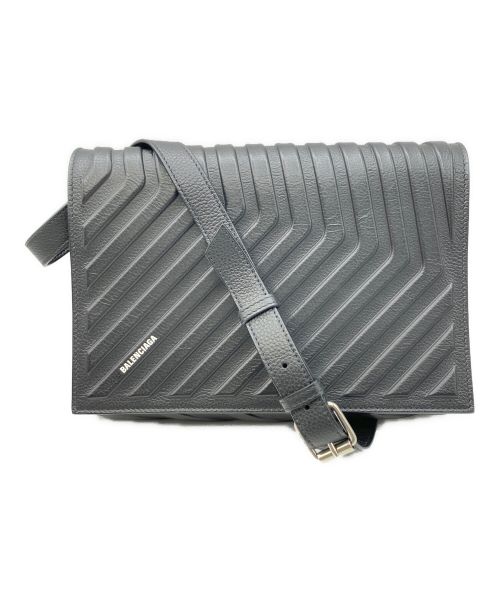 BALENCIAGA（バレンシアガ）BALENCIAGA (バレンシアガ) CAR FLAP BAG ブラック サイズ:-の古着・服飾アイテム