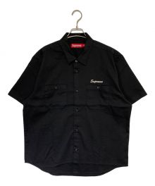 SUPREME×葵産業（シュプリーム×アオイサンギョウ）の古着「AOI Eyes S/S Work Shirt」｜ブラック