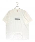 SUPREMEシュプリーム）の古着「Future Box Logo Tee」｜ホワイト