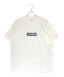 SUPREME（シュプリーム）の古着「Future Box Logo Tee」｜ホワイト