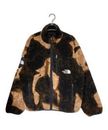 SUPREME×THE NORTH FACE（シュプリーム×ザ ノース フェイス）の古着「Bleached Fleece Jacket」｜ブラウン