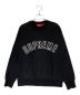 SUPREME（シュプリーム）の古着「Arch Logo Crewneck」｜ブラック