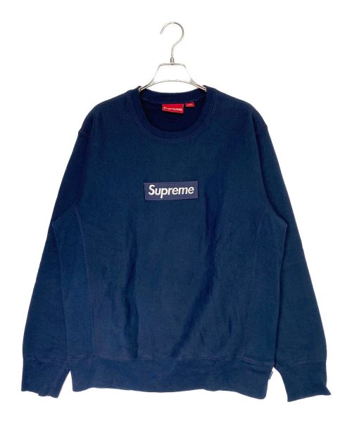 SUPREME（シュプリーム）SUPREME (シュプリーム) Box Logo Crewneck ネイビー サイズ:Mの古着・服飾アイテム