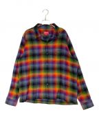 SUPREMEシュプリーム）の古着「Plaid Flannel Shirt」｜マルチカラー