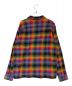 SUPREME (シュプリーム) Plaid Flannel Shirt マルチカラー サイズ:M：20000円