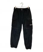 SUPREMEシュプリーム）の古着「Mesh Pocket Belted Pant」｜ブラック