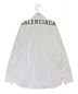 BALENCIAGA (バレンシアガ) シャツ ホワイト サイズ:39：35000円