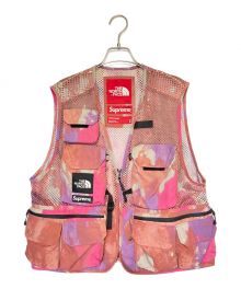 SUPREME×THE NORTH FACE（シュプリーム×ザ ノース フェイス）の古着「Cargo Vest」｜ピンク