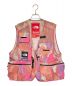 SUPREME（シュプリーム）の古着「Cargo Vest」｜ピンク