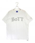 BoTTボット）の古着「Logo Tee」｜ホワイト