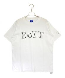 BoTT（ボット）の古着「Logo Tee」｜ホワイト