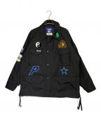 PALACE×JUNYA WATANABE MANパレス×ジュンヤワタナベマン）の古着「ＷネームJACKET」｜ブラック