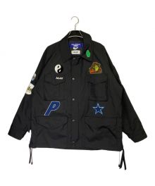 PALACE×JUNYA WATANABE MAN（パレス×ジュンヤワタナベマン）の古着「ＷネームJACKET」｜ブラック