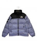 SUPREME×THE NORTH FACEシュプリーム×ザ ノース フェイス）の古着「Studded Nuptse Jacket」｜ブルー