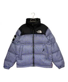 SUPREME×THE NORTH FACE（シュプリーム×ザ ノース フェイス）の古着「Studded Nuptse Jacket」｜ブルー