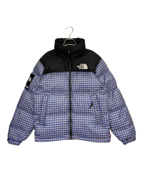 SUPREME（シュプリーム）SUPREME (シュプリーム) THE NORTH FACE (ザ ノース フェイス) Studded Nuptse Jacket ブルー サイズ:Mの古着・服飾アイテム