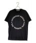 GIVENCHY（ジバンシィ）の古着「AMERICAN DREAM TEE」｜ブラック