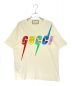 GUCCI（グッチ）の古着「Blade Print Tee」｜アイボリー