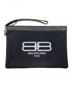 BALENCIAGAバレンシアガ）の古着「クラッチバッグ」｜ブラック