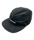 SUPREMEシュプリーム）の古着「Washed Chino Twill Camp Cap」｜ブラック