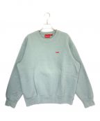 SUPREMEシュプリーム）の古着「Small Box Crewneck」｜スカイブルー