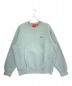 SUPREME（シュプリーム）の古着「Small Box Crewneck」｜スカイブルー