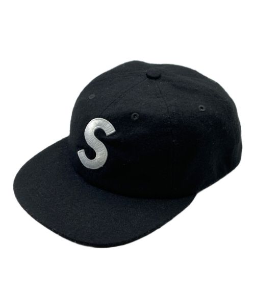 SUPREME（シュプリーム）SUPREME (シュプリーム) Boiled Wool S Logo 6-Panel ブラック サイズ:-の古着・服飾アイテム