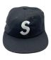 SUPREME (シュプリーム) Boiled Wool S Logo 6-Panel ブラック サイズ:-：10000円