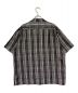 SUPREME (シュプリーム) Metallic Plaid S/S Shirt グレー サイズ:L：16000円