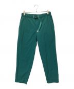 kolor/BEACONカラービーコン）の古着「C-Forest Green Pants」｜グリーン