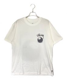 NIKE×stussy（ナイキ×ステューシー）の古着「8 Ball T-Shirt」｜ホワイト