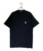 BALENCIAGAバレンシアガ）の古着「Long Boxy T-shirt」｜ブラック