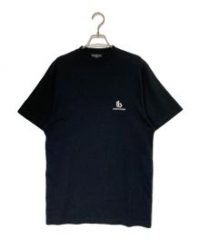 BALENCIAGA（バレンシアガ）の古着「Long Boxy T-shirt」｜ブラック