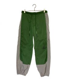 OFFWHITE×JORDAN（オフホワイト×ジョーダン）の古着「AS M J OW TRK PANT」｜グリーン×グレー