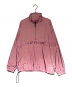 SUPREMEシュプリーム）の古着「Reflective Half Zip Pullover」｜ピンク