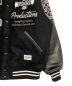 中古・古着 NEIGHBORHOOD (ネイバーフッド) MAJOR FORCE (メジャーフォース) STADIUM JACKET ブラック サイズ:M：198000円