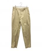 MASSESマシス）の古着「CHINO PANTS」｜ベージュ