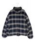 SUPREME（シュプリーム）の古着「Flannel Reversible Puffer Jacket」｜ブラック