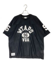 WTAPS（ダブルタップス）の古着「QB / SS / POLY. ERA」｜ブラック