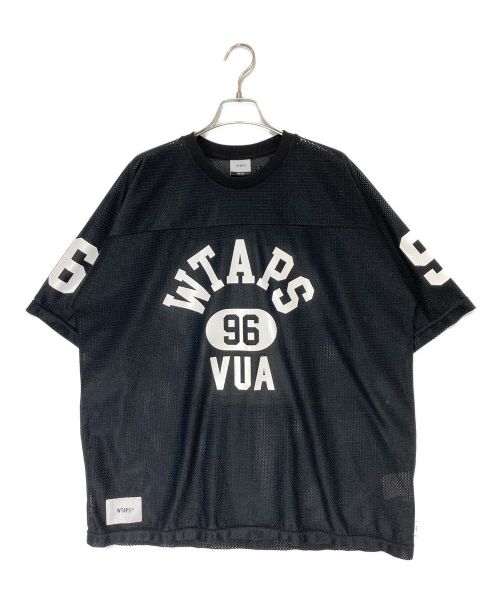 WTAPS（ダブルタップス）WTAPS (ダブルタップス) QB / SS / POLY. ERA ブラック サイズ:03の古着・服飾アイテム