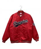 Championチャンピオン）の古着「スナップジャケット」｜レッド