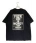 SUPREME (シュプリーム) Fuck Money Tee ブラック サイズ:XL：12000円