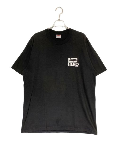 SUPREME（シュプリーム）SUPREME (シュプリーム) ANTIHERO (アンタイヒーロー) ANTIHERO Dog Tee ブラック サイズ:Lの古着・服飾アイテム