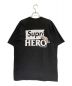 SUPREME (シュプリーム) ANTIHERO (アンタイヒーロー) ANTIHERO Dog Tee ブラック サイズ:L：13000円