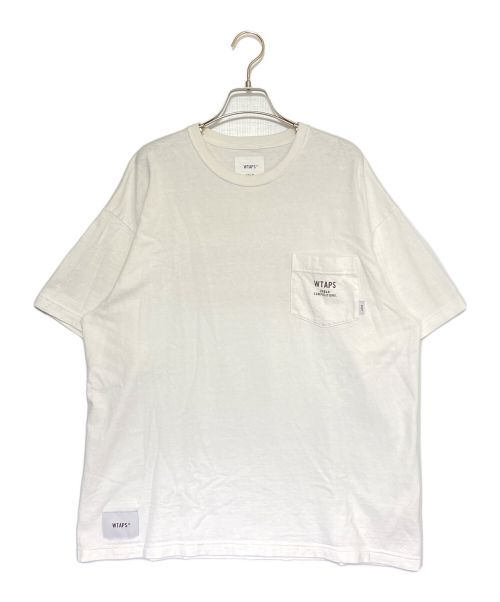 WTAPS（ダブルタップス）WTAPS (ダブルタップス) Tシャツ ホワイト サイズ:03の古着・服飾アイテム