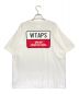 WTAPS (ダブルタップス) Tシャツ ホワイト サイズ:03：12000円